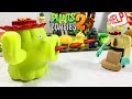 Plants vs Zombies 2 Playing Card - Team PeaShoter Attack #11