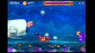 ePig Dive Treasure Hunter - iPhone - US - गेमप्ले ट्रेलर - भाग I screenshot 4