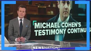 Michael Cohen admits to stealing from Donald Trump’s organization | NewsNation Now