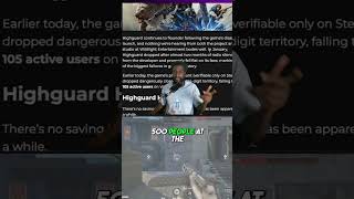 HighGuard Is DONE! #highguard #gamingnews #mrflexalot