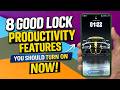 🚀 8 Samsung Good Lock Productivity Features You Should Turn On Right Now!