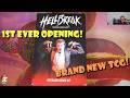 1st Ever Hellbreak Opening! Demo Deck! Brand New Horror Movie TCG! Dracula vs Jaws!