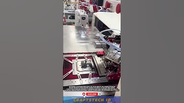 High-Precision Automatic Sewing Machine for Modern Textile Production 🧠 #automaticmachine #tech