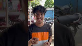एका भिकाऱ्याला आधीच खाऊ घालतोय😂 #comedy #marathicomedy