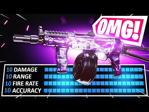 The *NEW* AK74u 2.0... MAX DAMAGE! (Best AK74u Class Setup) - Cold War