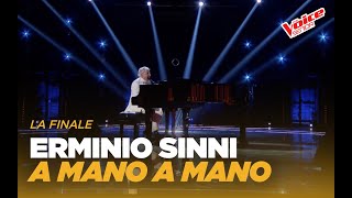 Erminio Sinni “A Mano A Mano” – Finale – The Voice Senior Erminio Sinni “A Mano A Mano” – Finale – The Voice Senior