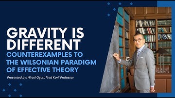Gravity is Different - Counterexamples to the Wilsonian Paradigm of Effective Theory