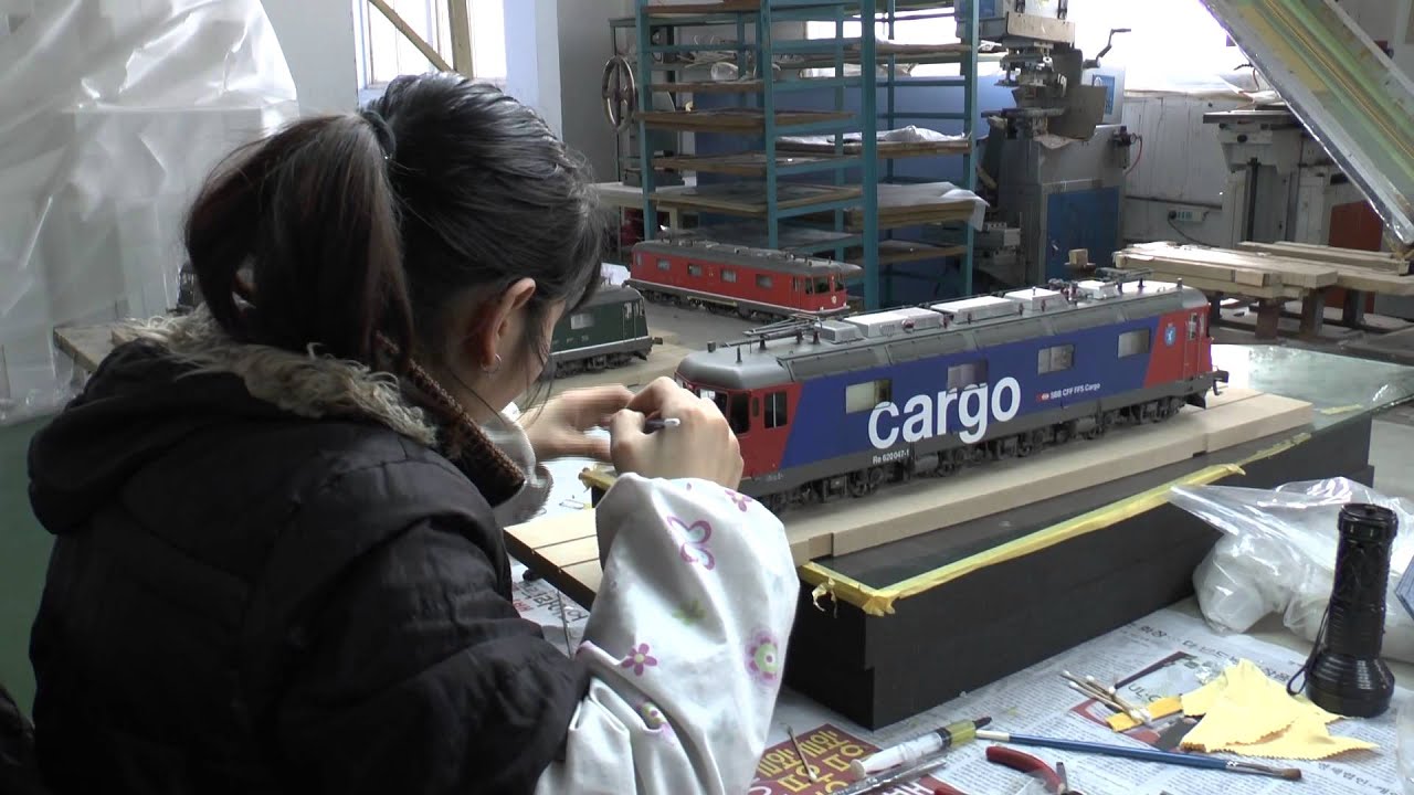 Das Modell als Meisterwerk