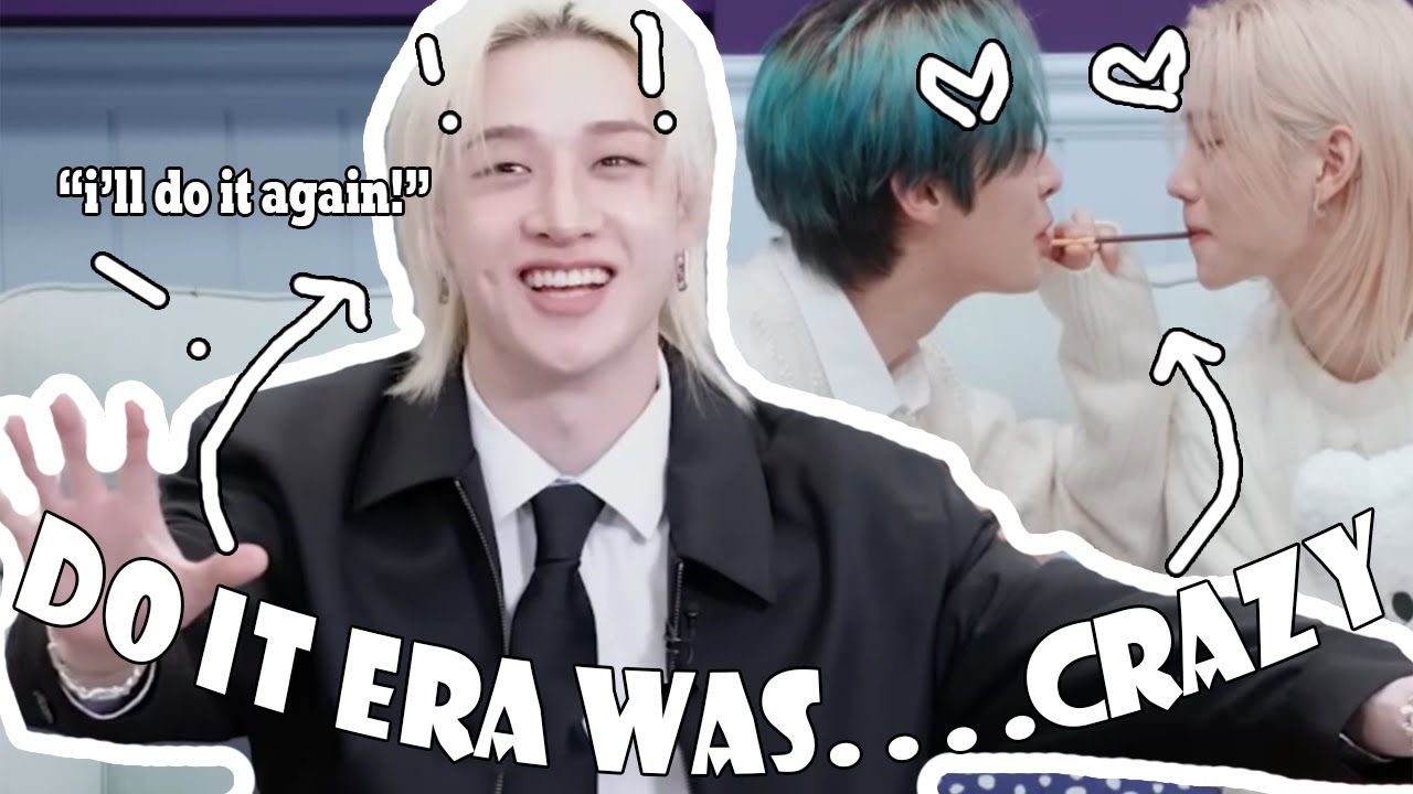 Stray Kids действительно выложились на полную в этот период… (Они ни в чём себя не сдерживали)