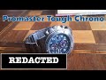 Unboxing The Citizen Promaster Tough Chronograph ca0720-54h (ADHD Edition)