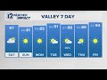 Saturday morning weather for April 25, 2026