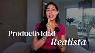 Cómo ser Más Productiva ⭐️ (sin dejar de cuidarme)