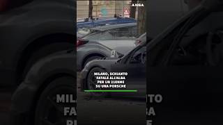 Milano, Schianto Fatale Allalba Per Un 21Enne Su Una Porsche