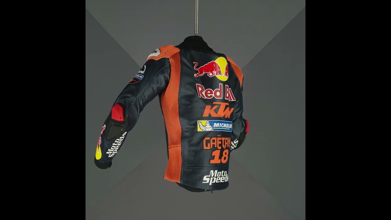 Jack Miller MotoGP Racing Jacket Red Bull 2024