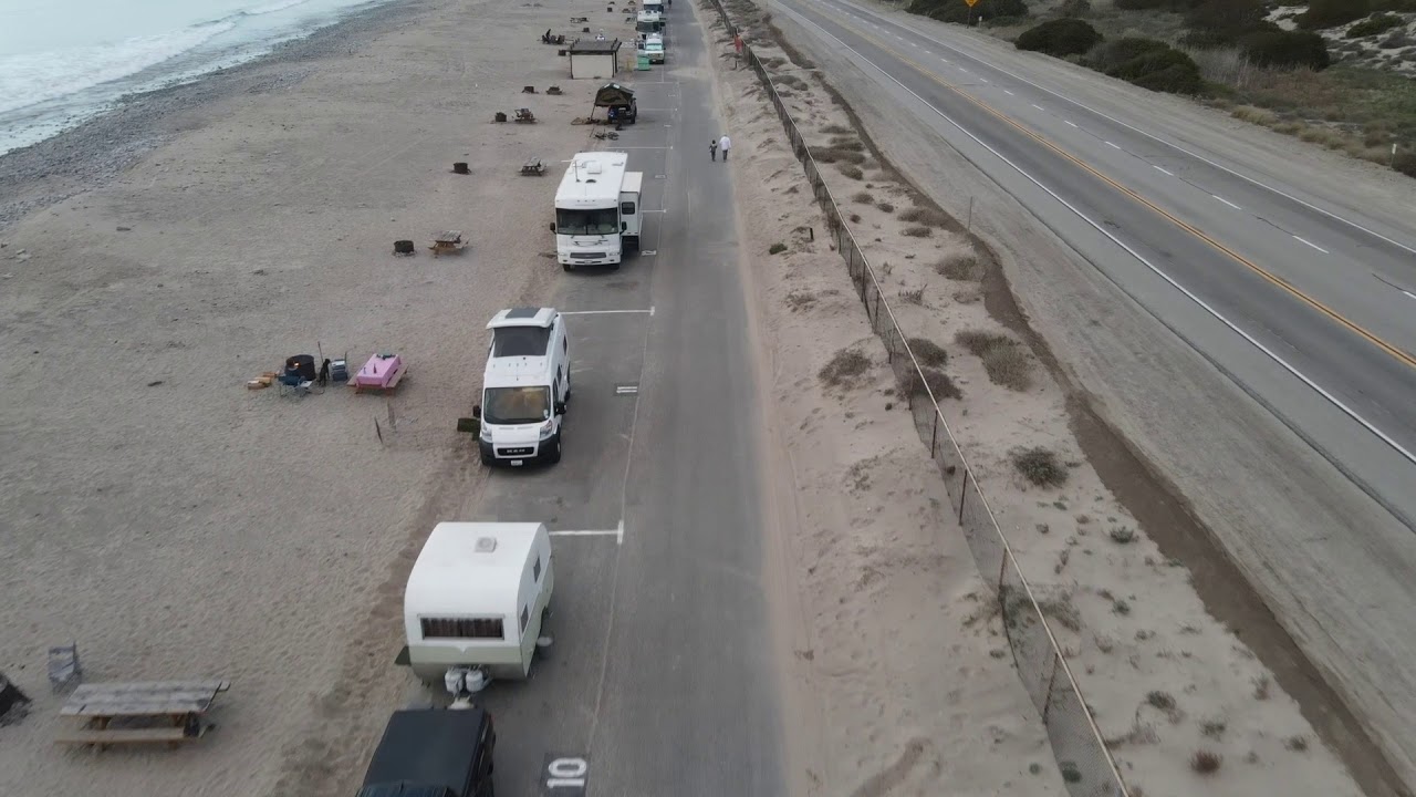 Point Mugu Campground Thornhill Broome Beach Malibu, CA YouTube