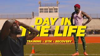 Celebrity Kicking It With Kenny | Day In The Life of an Olympic Sprinter 🇺🇸 Profile