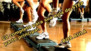 CD de Step. Aulas aeróbicas