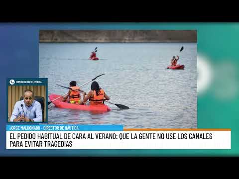 The usual request for the summer: please stay out of the canals to prevent tragedies