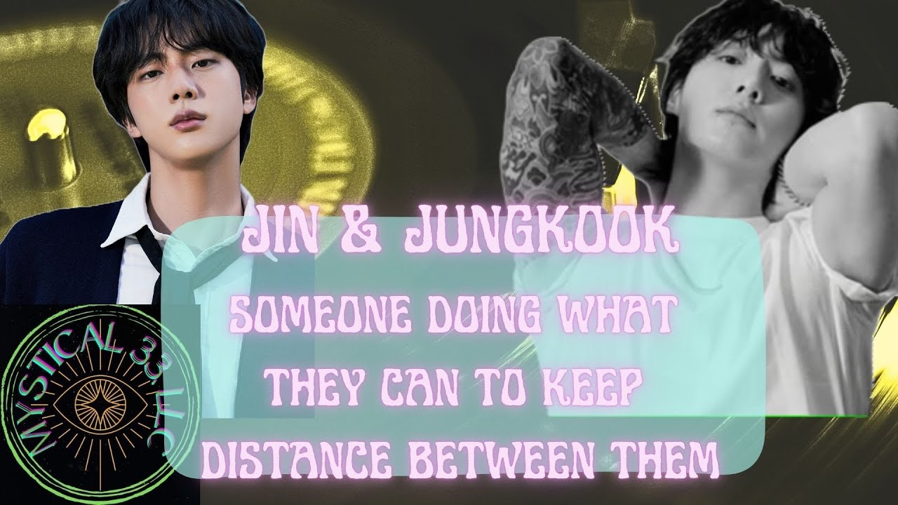 Джин и Чонгук | Третья сторона, навязывающая дистанцию ​​#джин #бтс #чонгук
