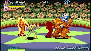 Captain Commando Full Game Walkthrough in 4K [Full Game]