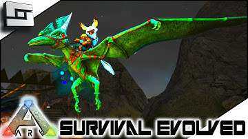 ARK: Survival Evolved - EPIC Pteranodon TAMED! E3 ( Modded Ark Extinction Core )