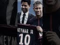 Kvara and Neymar 🤔