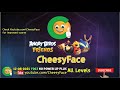 Angrybirdsnest cheesyface all levels no power up plus t963 angry birds friends tournament walkthroug