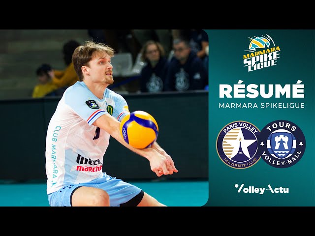 Summary: Paris vs Tours | Round 14 MSL 25-26 - YouTube