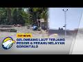 Sirene Tsunami Berbunyi, Warga Gorontalo Panik - [Top News]