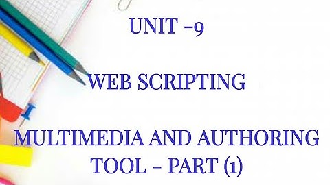 PG TRB CS - MULTIMEDIA AND AUTHORING TOOLS MCQ PART (1)
