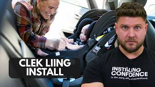 Clek Liing Infant Car Seat: Does It Have the Safest Install?