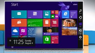 How to use On-Screen Keyboard in Windows® 8.1 screenshot 2