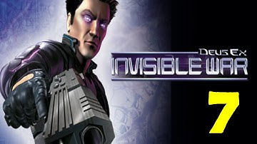 Deus Ex: Invisible War Walkthrough - Part 7 - Mako Ballistics | No Commentary