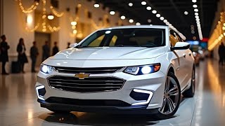 " The all New 2025 Chevrolet Malibu – A Stunning New Sedan with Style & Innovation"