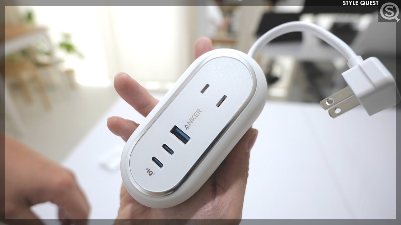 Anker】旅行や出張におススメの電源タップ Anker 615 USB Power Strip Anker】旅行や出張におススメの電源タップ Anker 615 USB Power Strip