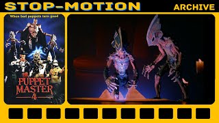 Puppet Master 4 (1993) Stop-Motion shots
