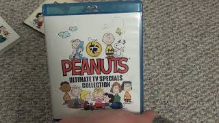 Peanuts Ultimate Tv Specials Collection Blu-Ray Unboxing And Review