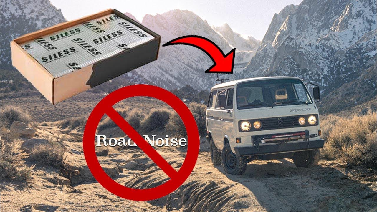 Does Sound Deadening Actually Make Your Car Quieter? Van Sound