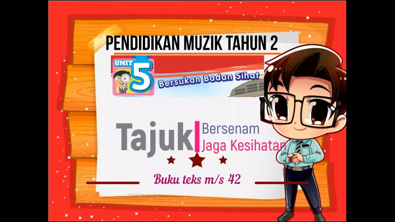 Pdpr Muzik Tahun 2 Bersenam Jaga Kesihatan Youtube