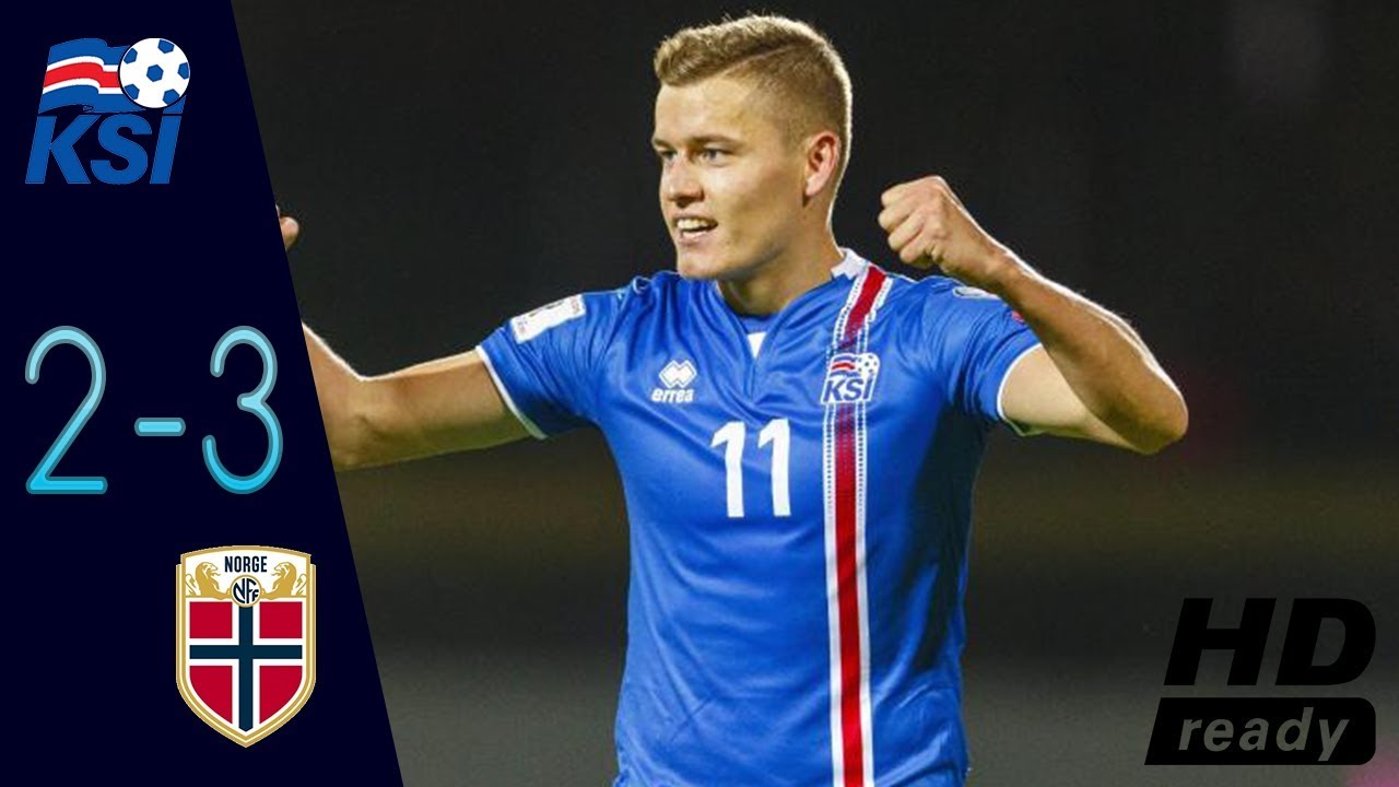 Iceland vs Norway 23 All Goals & Highlights 06/02/2018 HD YouTube