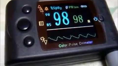 Pulse Oksimetre Cihazı El Tipi Contec CMS-60C Nasıl Kullanılır?