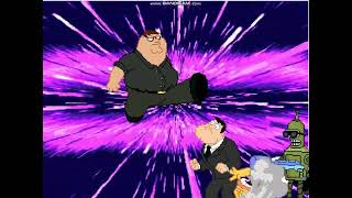 Mugen Homer Simpson & Peter Griffin Vs Stan Smith & Bender