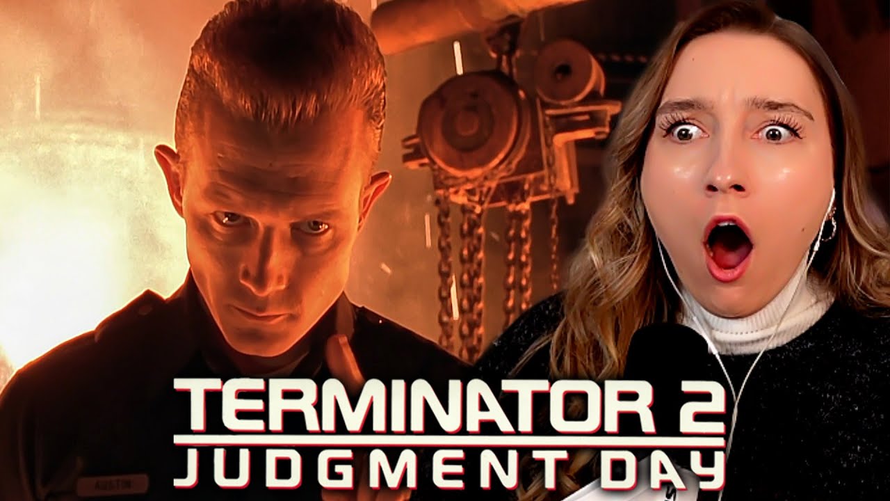 THE TERMINATOR 2 JUDGMENT DAY IS NOW ONE OF MY FAVORITE MOVIES OF ALL TIME!!!!