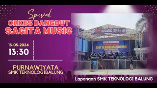 live Sagita Music Balung II SMK TEKNOLOGI BALUNG
