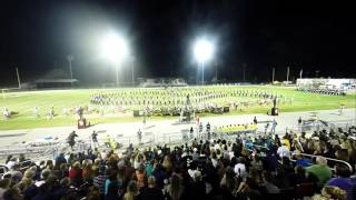 2015-16 Lassiter Band Tampa Competition (Go Pro)
