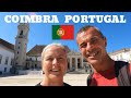 COIMBRA PORTUGAL |  First Impressions of Medieval Old Town and Coimbra University