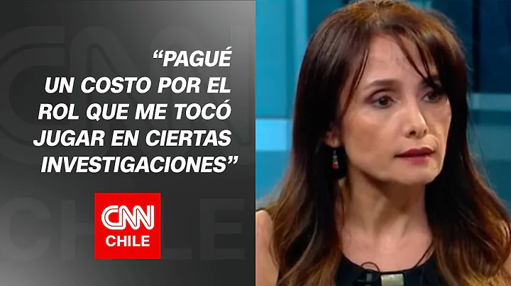 Marta Herrera entreg sus primeras declaraciones tr...
