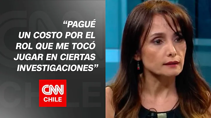 Marta Herrera entreg sus primeras declaraciones tras rechazo a su nominacin para fiscal nacional