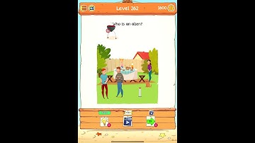 Brain Who? Tricky Riddle Tests - Level 262