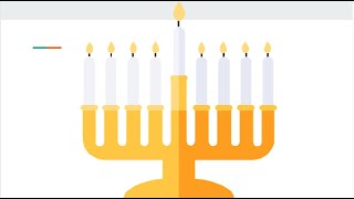 Bendiciones al encender las velas de Janucá - Hebreo y Español by Judaismo y Hebreo 501 views 5 months ago 2 minutes